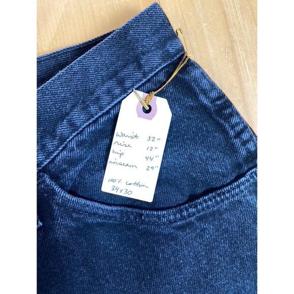 Rustler Jeans Black 90s - Picture 4 of 7